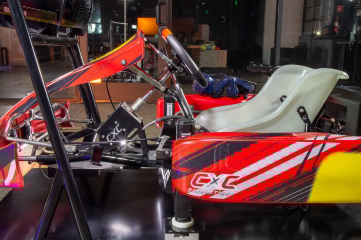 CXC Simulations Full Motion Kart Simulator 7