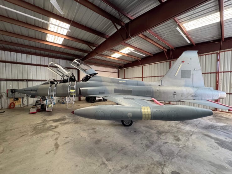 Canadair CF-5 Supersonic Fighter Jet 1
