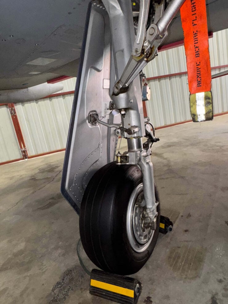 Canadair CF-5 Supersonic Fighter Jet 10