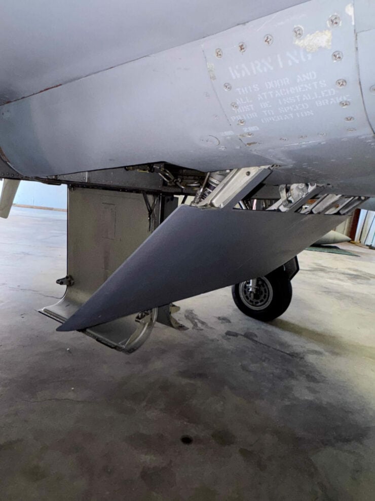Canadair CF-5 Supersonic Fighter Jet 11