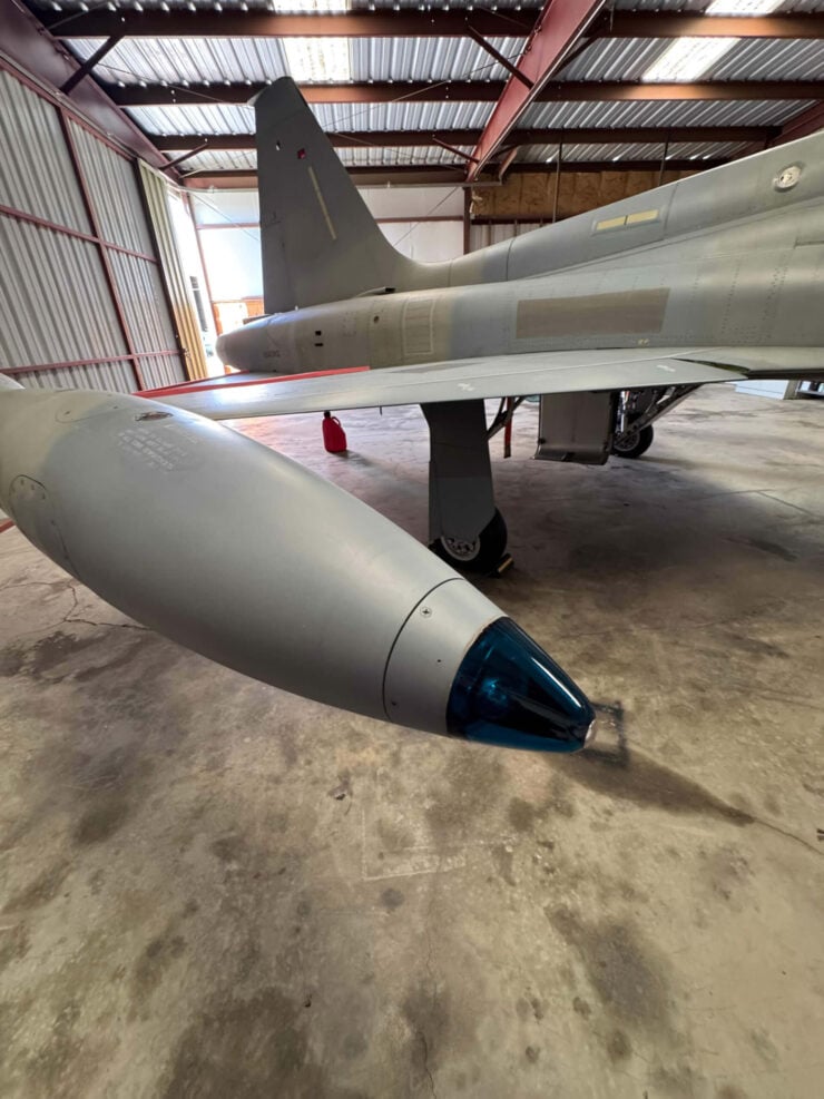 Canadair CF-5 Supersonic Fighter Jet 13