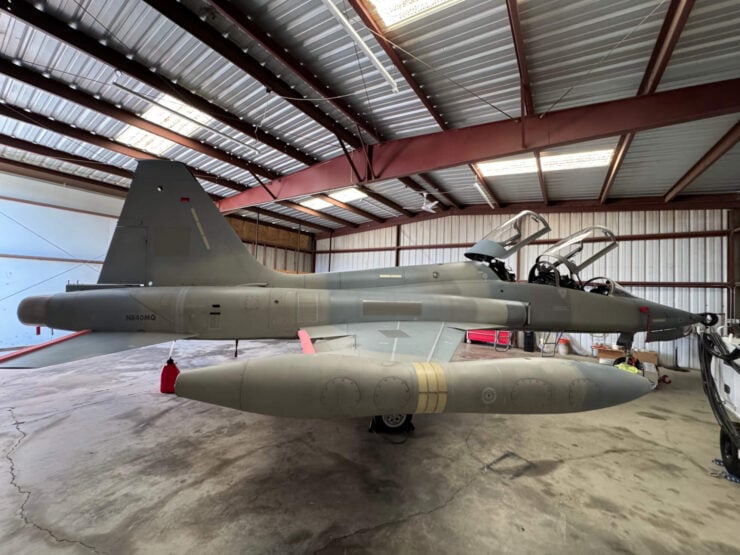 Canadair CF-5 Supersonic Fighter Jet 14