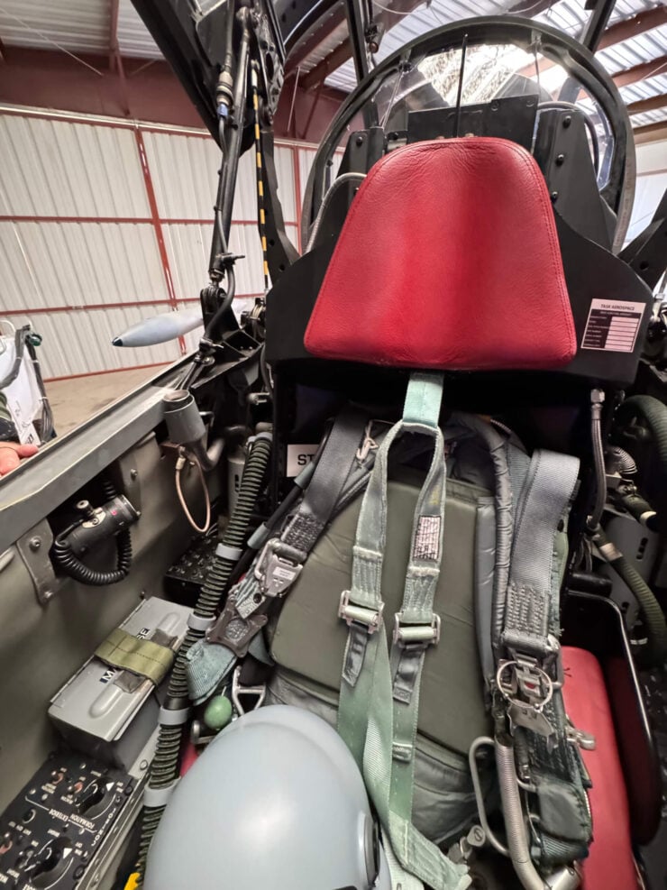 Canadair CF-5 Supersonic Fighter Jet 17
