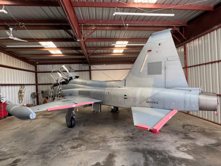Canadair CF-5 Supersonic Fighter Jet 2