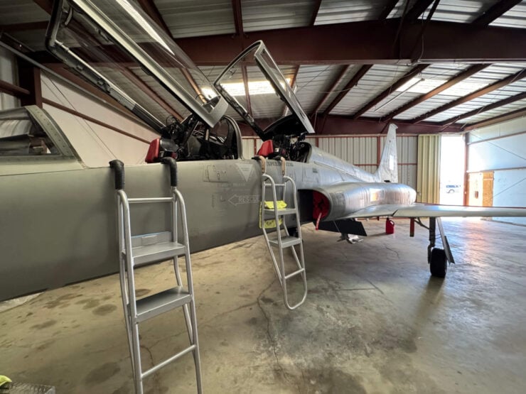Canadair CF-5 Supersonic Fighter Jet 3