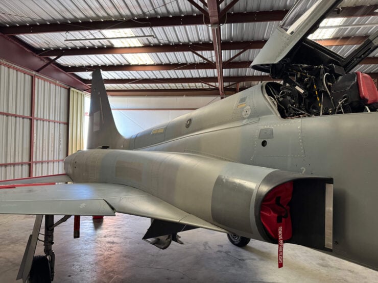 Canadair CF-5 Supersonic Fighter Jet 7