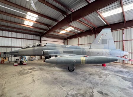 Canadair CF-5 Supersonic Fighter Jet