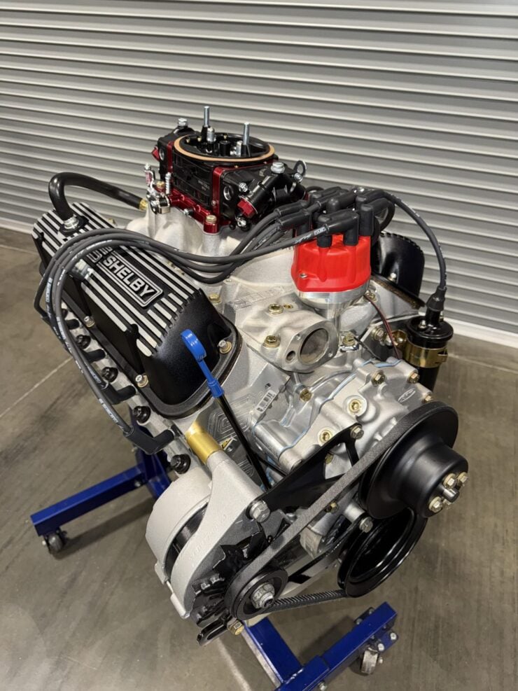Carroll Shelby Engine Company V8 Crate Engine 12