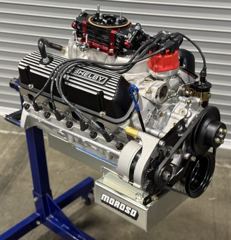 Carroll Shelby Engine Company V8 Crate Engine 8