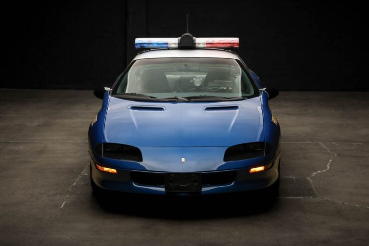 Chevrolet Camaro B4C Special Service Package 1