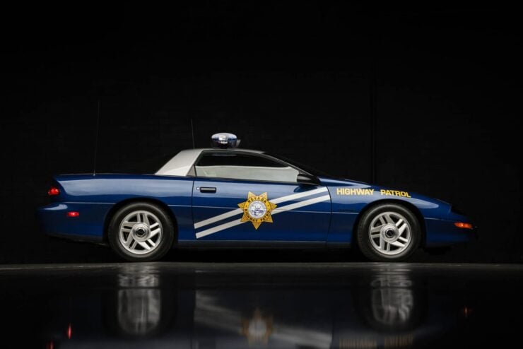 Chevrolet Camaro B4C Special Service Package 12