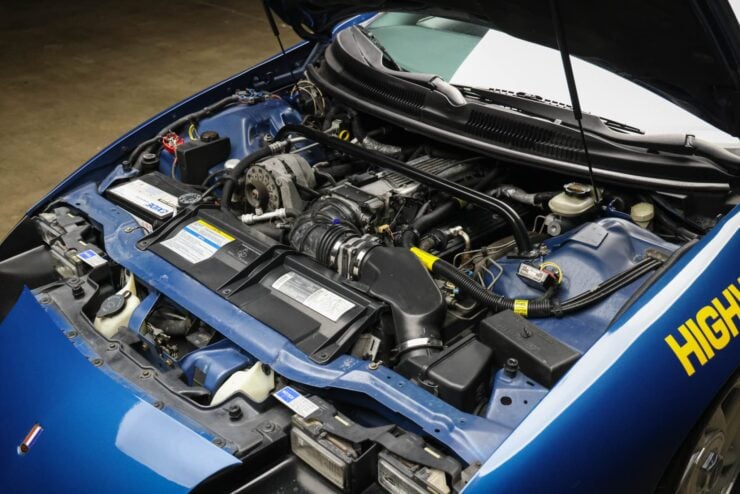 Chevrolet Camaro B4C Special Service Package 3