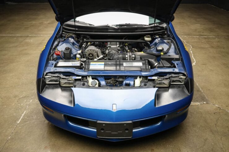 Chevrolet Camaro B4C Special Service Package 4