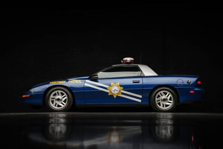 Chevrolet Camaro B4C Special Service Package 7