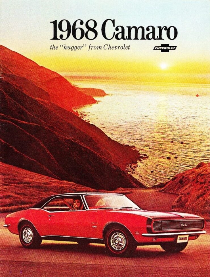 Chevrolet Camaro Brochure