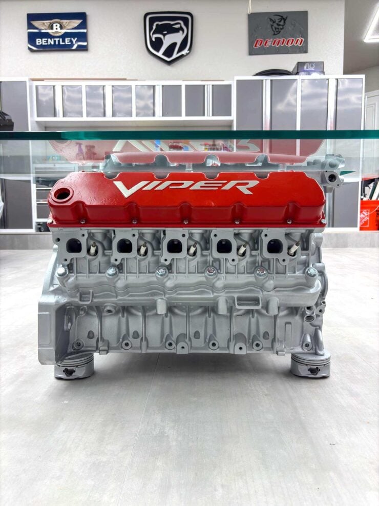 Dodge Viper V10 Engine Coffee Table 10