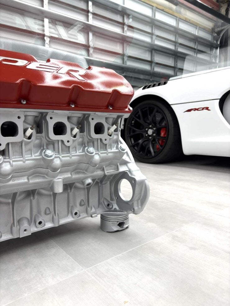 Dodge Viper V10 Engine Coffee Table 11