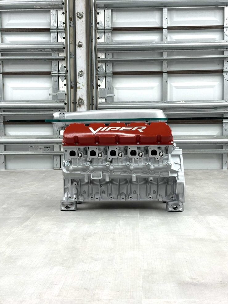 Dodge Viper V10 Engine Coffee Table 6