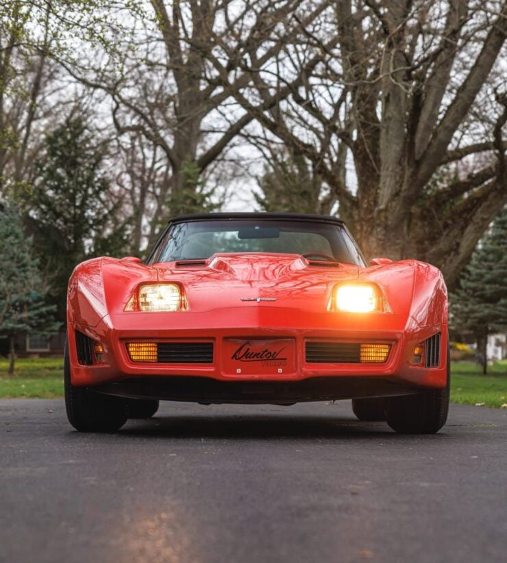 Duntov Turbo Corvette 18