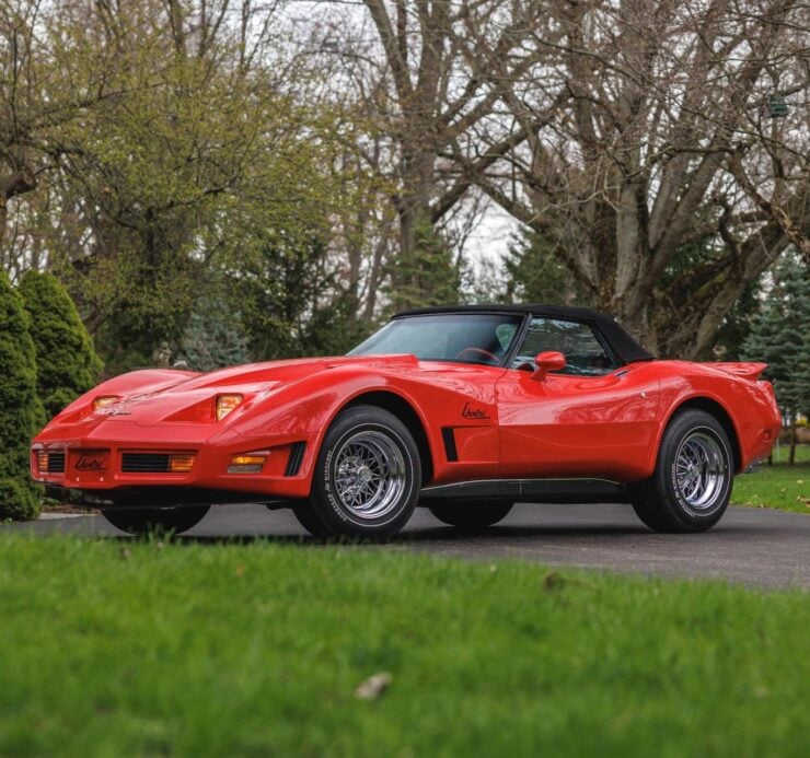 Duntov Turbo Corvette 9