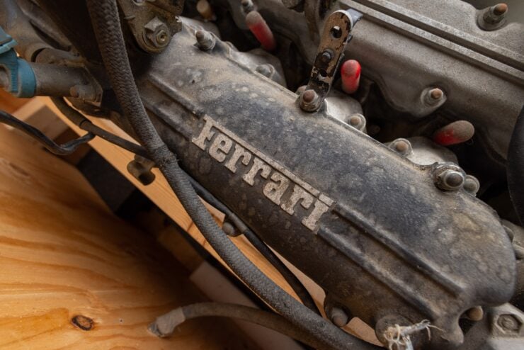 Ferrari Colombo V12 Engine 11