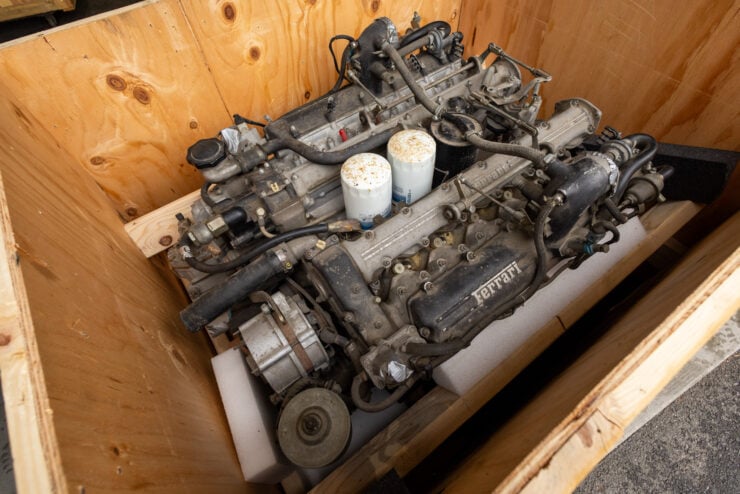 Ferrari Colombo V12 Engine 2