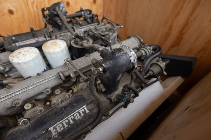 Ferrari Colombo V12 Engine 4