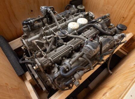 Ferrari Colombo V12 Engine