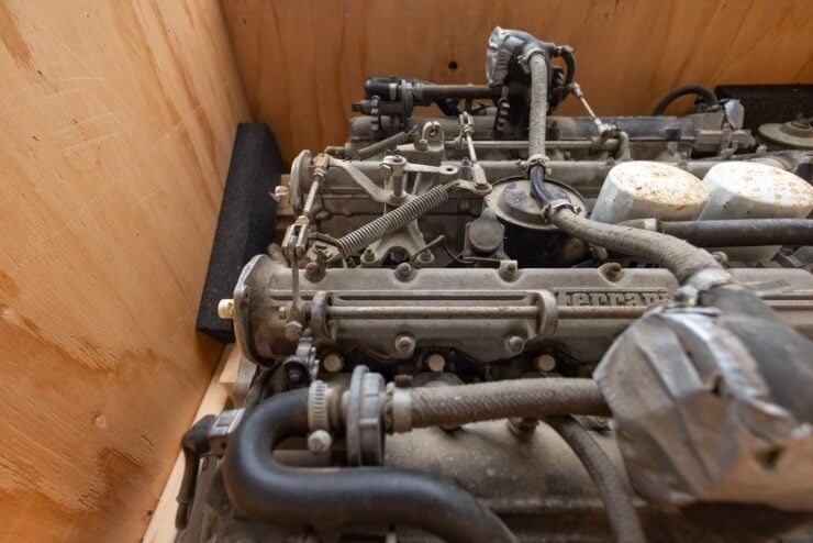 Ferrari Colombo V12 Engine 5