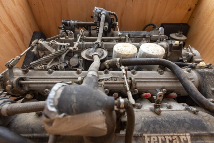 Ferrari Colombo V12 Engine 6