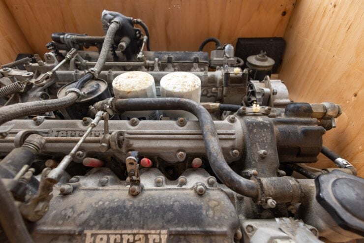 Ferrari Colombo V12 Engine 7