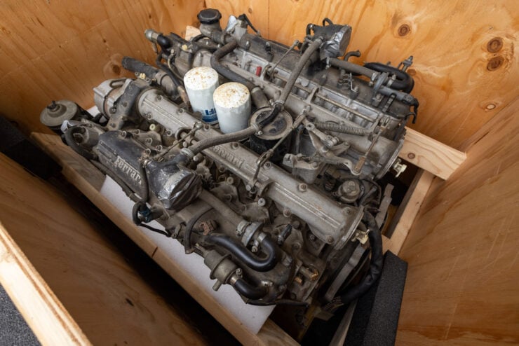 Ferrari Colombo V12 Engine 8