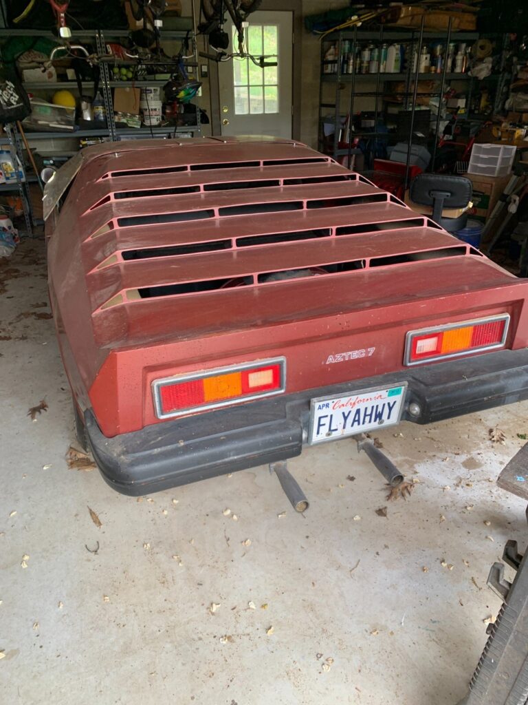 20 Years In Storage: A Rare "Aztec 7" Barn Find