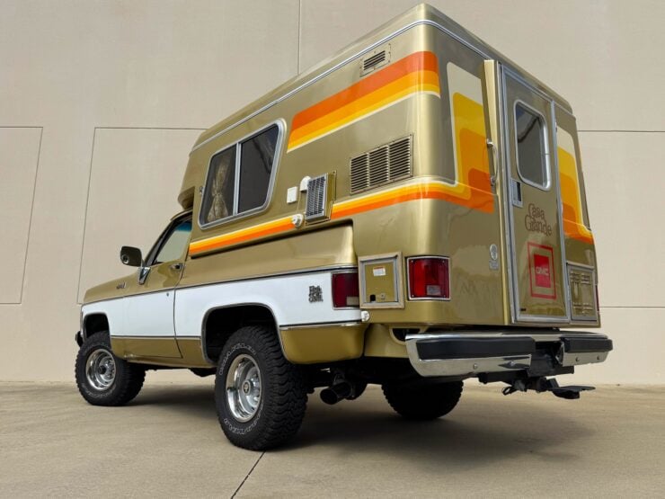 GMC Jimmy High Sierra 4×4 Casa Grande Camper 1
