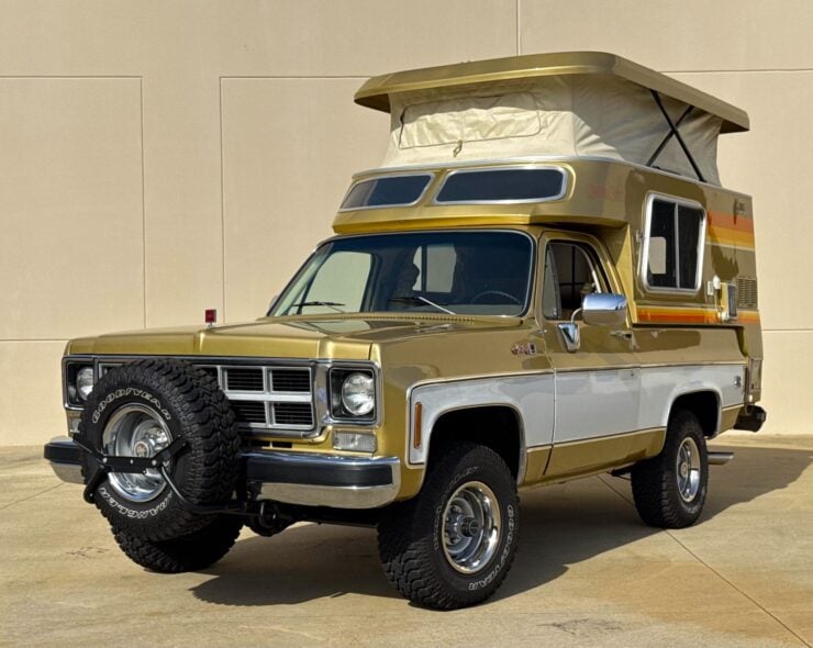 GMC Jimmy High Sierra 4×4 Casa Grande Camper 15