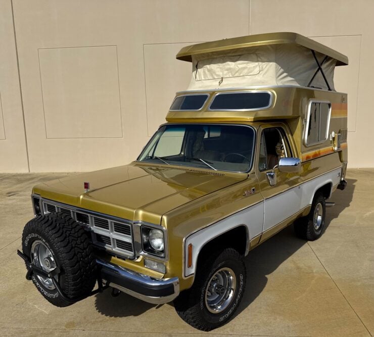 GMC Jimmy High Sierra 4×4 Casa Grande Camper 16