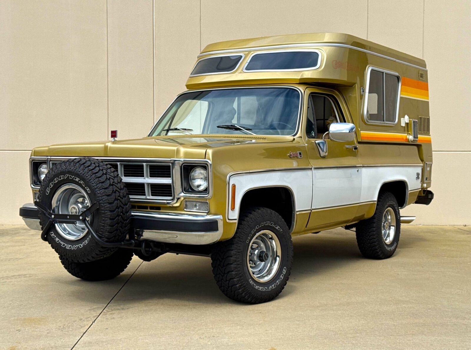 GMC Jimmy High Sierra 4×4 Casa Grande Camper
