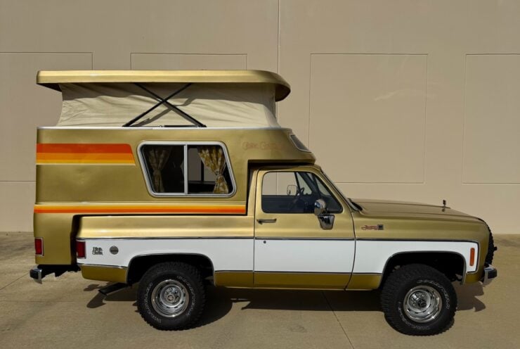 GMC Jimmy High Sierra 4×4 Casa Grande Camper 17