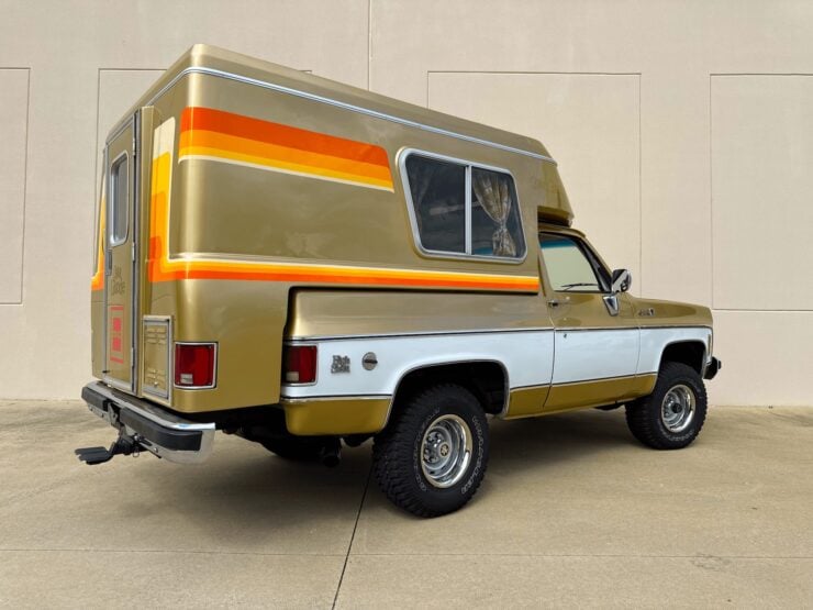 GMC Jimmy High Sierra 4×4 Casa Grande Camper 19