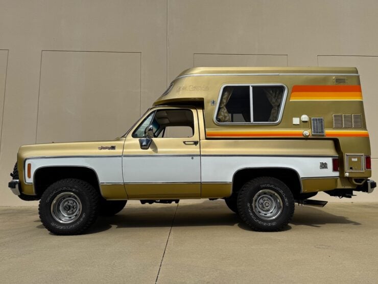 GMC Jimmy High Sierra 4×4 Casa Grande Camper 2