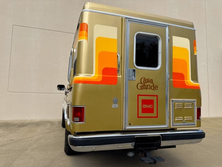 GMC Jimmy High Sierra 4×4 Casa Grande Camper 21