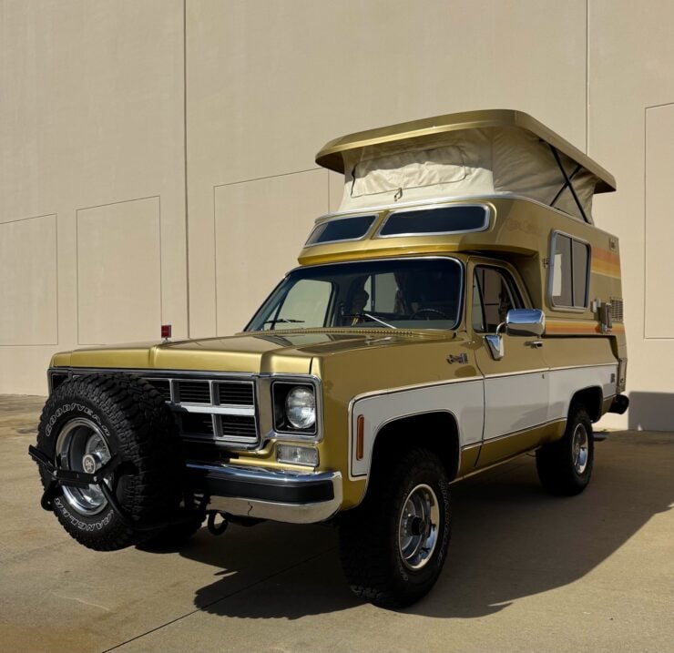 GMC Jimmy High Sierra 4×4 Casa Grande Camper 22