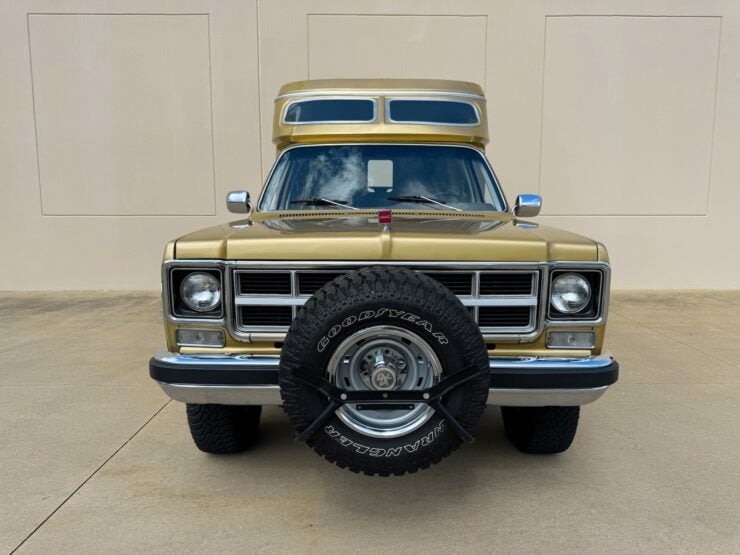 GMC Jimmy High Sierra 4×4 Casa Grande Camper 25