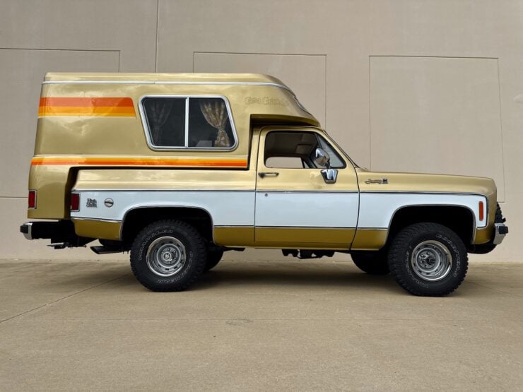 GMC Jimmy High Sierra 4×4 Casa Grande Camper 26