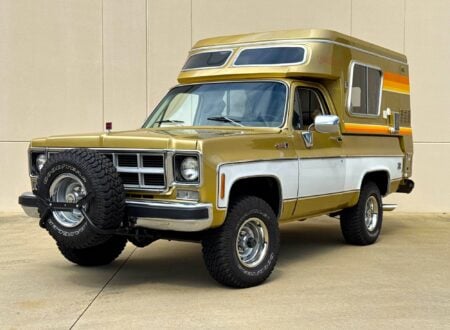 GMC Jimmy High Sierra 4×4 Casa Grande Camper