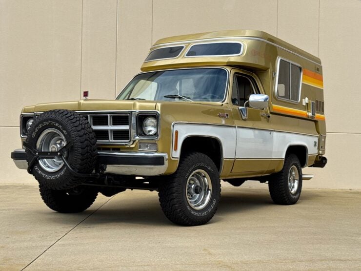 GMC Jimmy High Sierra 4×4 Casa Grande Camper 9