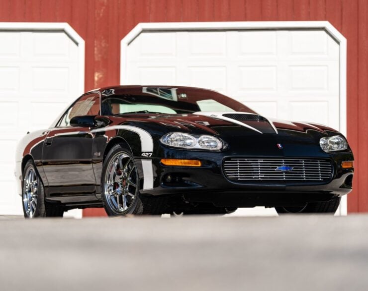 GMMG Chevrolet Camaro ZL1 Supercar 3