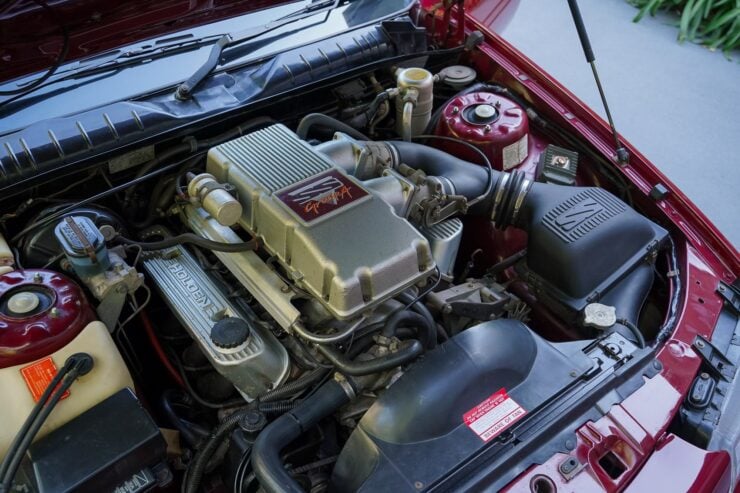 Holden VN Group A SS Commodore 12