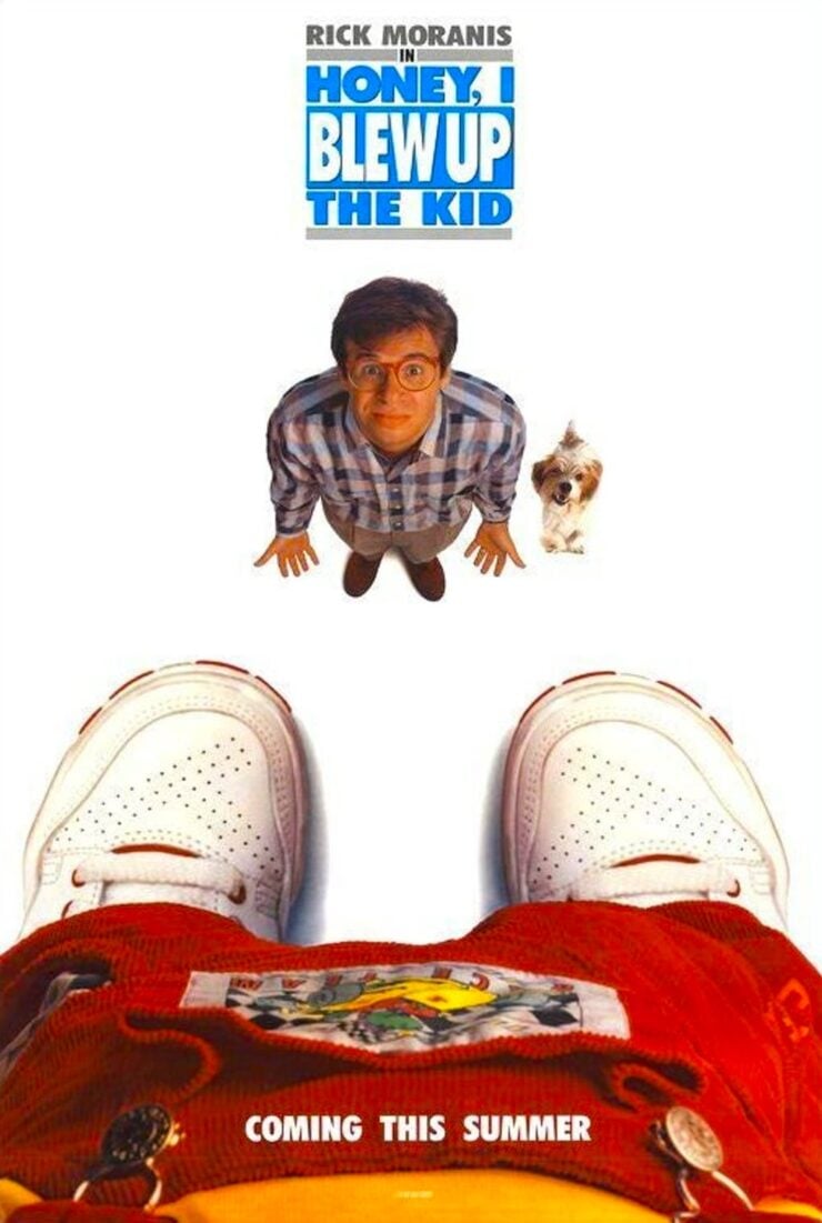 Honey, I Blew Up the Kid Movie Poster