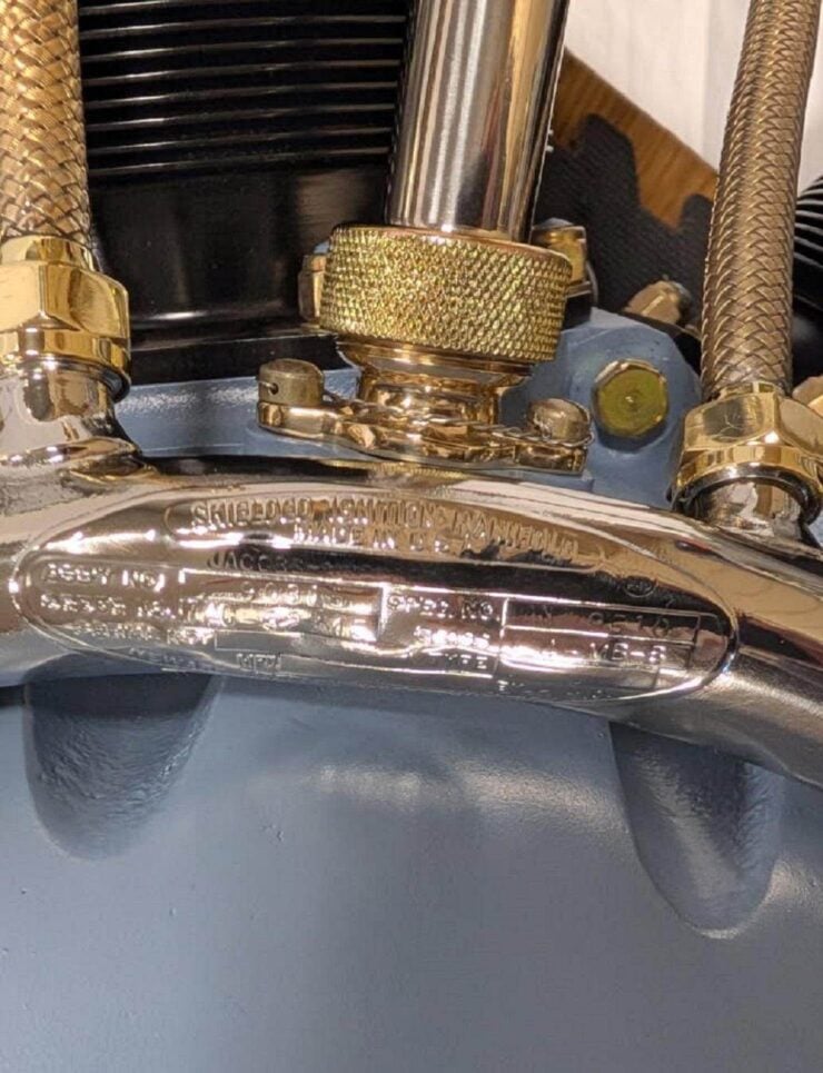 Jacobs R-755 Radial Engine Coffee Table 5